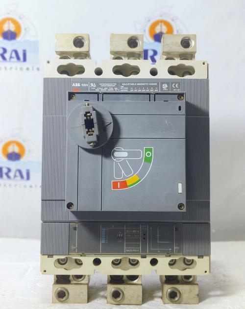 ABB S6N 800A 250-400V AC CIRCUIT BREALER MCCB WITH ROTARY 3POLE