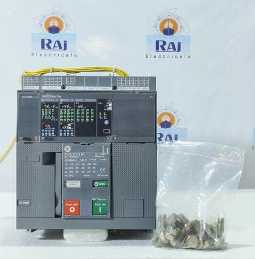 ABB SACE EKIP DIP E1.2 N 1250A 3POLE CIRCUIT BREAKER 48-60V 50/60Hz