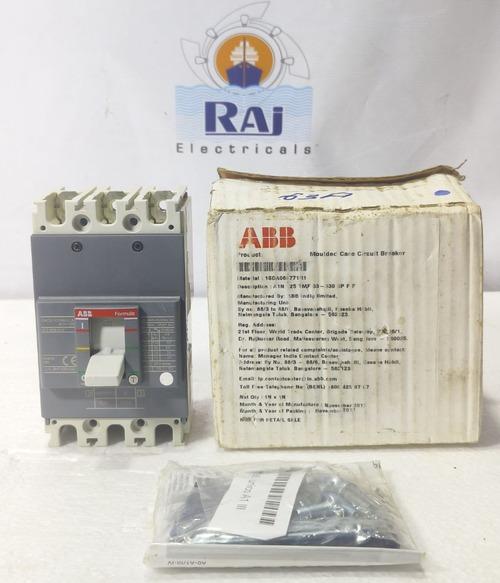 ABB SACE FORMULA A1N 125 63AMP 3POLE CIRCUIT BREAKER MCCB 36kA AT 415V A1N125