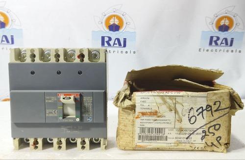 ABB SACE FORMULA A2C 250 250A 4POLE CIRCUIT BREAKER MCCB 25kA AT 415V A2C250