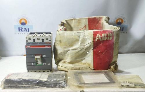 ABB SACE S3L 50A 3POLE CIRCUIT BREAKER MCCB 6kA AT 1000V