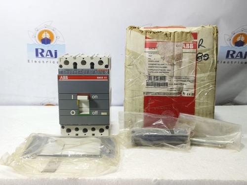 ABB SACE S3L 80A 3POLE CIRCUIT BREAKER MCCB 65kA AT 440V