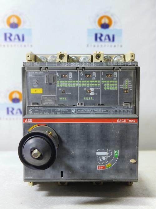 ABB SACE T7S 1000 1000A CIRCUIT BREAKER MCCB WITH ROTARY 3POLE 220-240V AC/DC