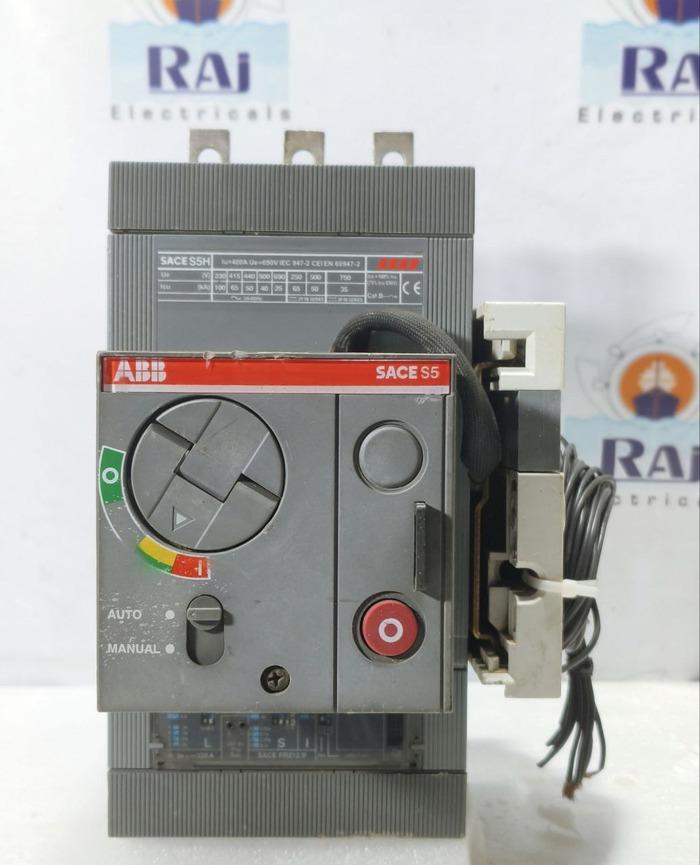 ABB SACES5H 320A 3POLE 220-240V CIRCUIT BREAKER MCCB SACE PR212/P 25kA AT 690V
