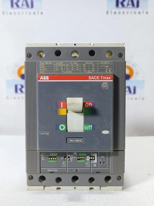ABB TMAX T5N 630 630A 3POLE CIRCUIT BREAKER MCCB 220-250V
