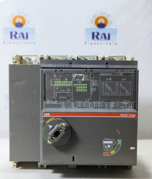 ABB TMAX T7S 1000 1000A 4POLE CIRCUIT BREAKER MCCB WITH ROTARY 30kA at 690V
