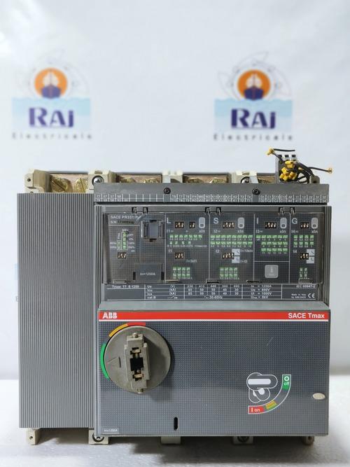 ABB TMAX T7S 1250 1250A 4POLE SACE PR331/P CIRCUIT BREAKER MCCB 50kA at 415V