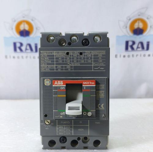 ABB TMAX XT1C 160 32A 3POLE CIRCUIT BREAKER MCCB 25kA at 440V