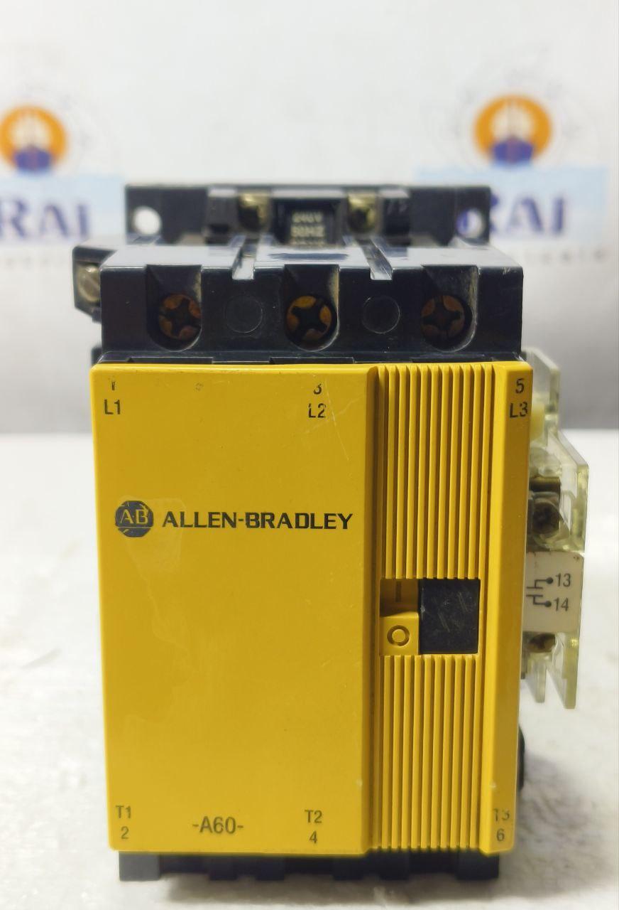 ALLEN BRADLEY 100-A60N*3 SER C 3POLE 240V 50Hz 100A MAGNETIC CONTACTOR 100A60N3