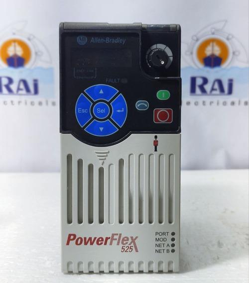 ALLEN BRADLEY 25B-D2P3N104 0.75kW/1.0HP POWERFLEX 525 AC DRIVE