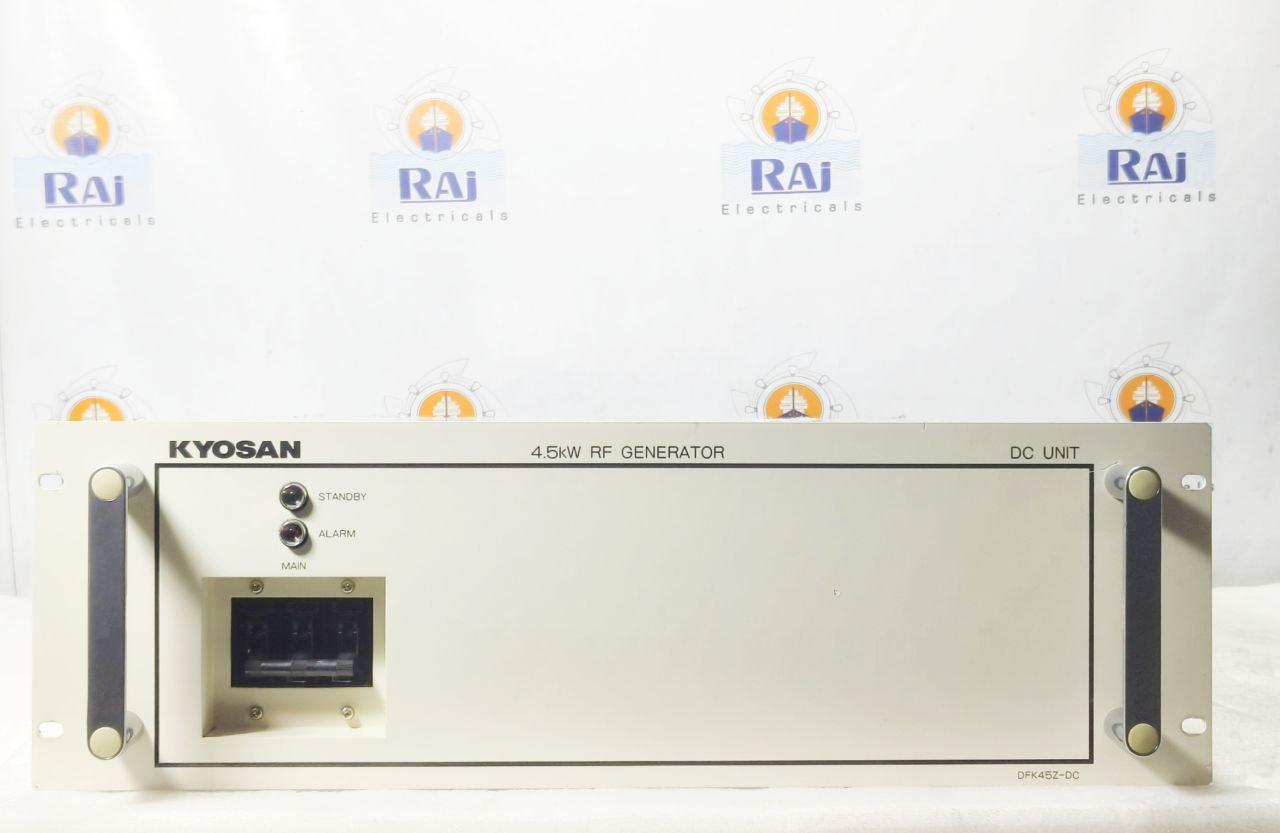 KYOSAN DFK45Z-JA4 4.5KW RF GENERATOR DC UNIT | 3 PHASE 200/220VAC