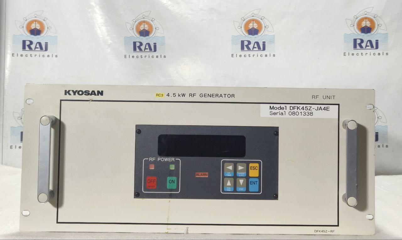 KYOSAN DFK45Z-JA4E 4.5KW RF GENERATOR DC UNIT 27MHZ