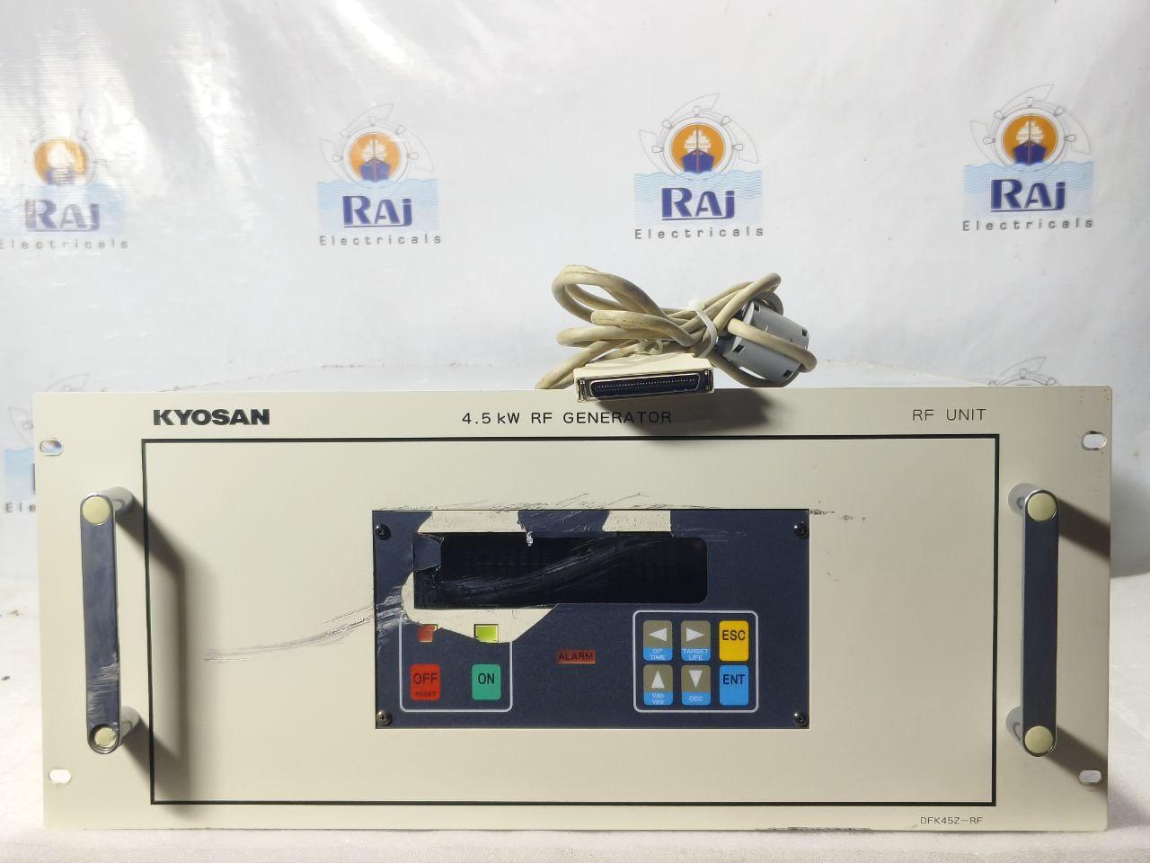 KYOSAN RF-GENERATOR DFK452-RF AP5525PA900B 4.5KW 200VAC WG5303