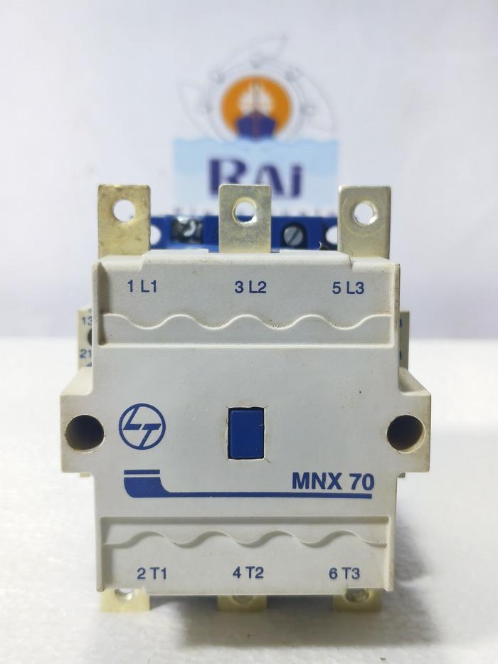 L&T MNX 70 70A CONTACTOR 3 POLE