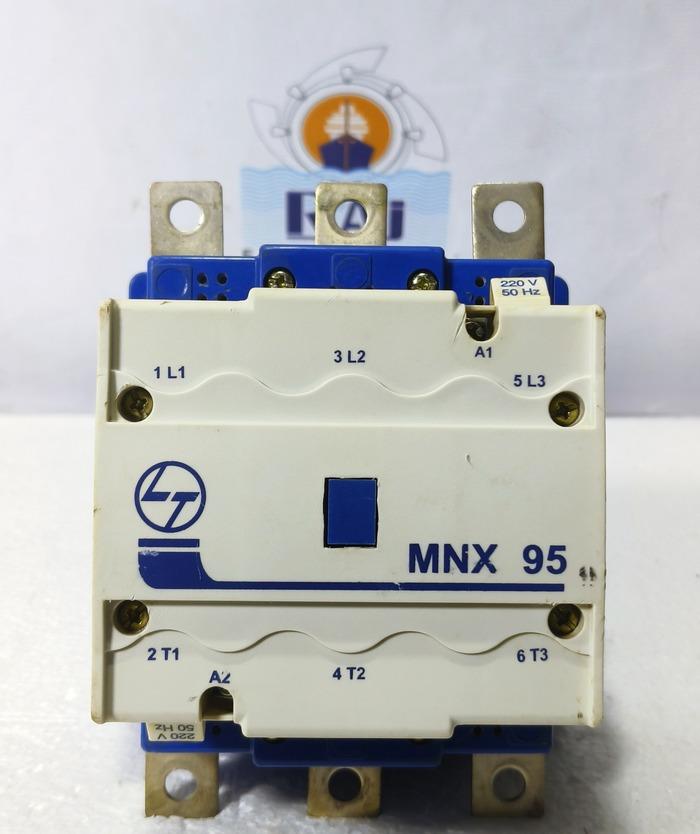 L&T MNX 95 95A CONTACTOR 3 POLE