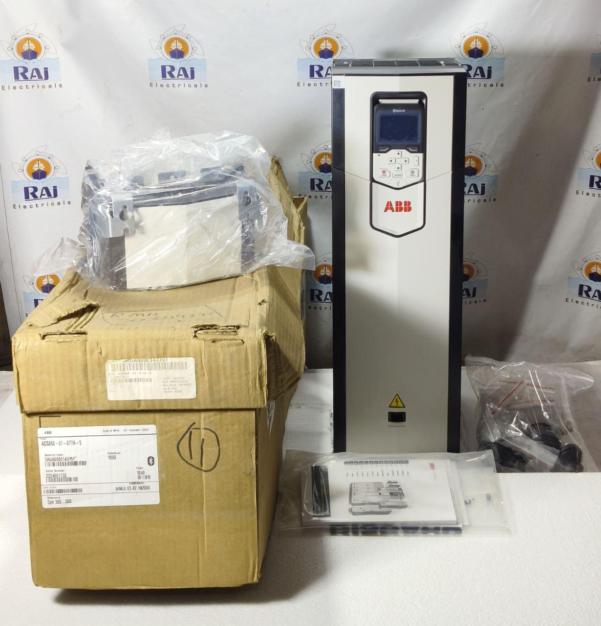 NEW | ABB ACS880-01-077A-5 | 45KW / 60HP 380-500V 77A VARIABLE FREQUENCY DRIVE