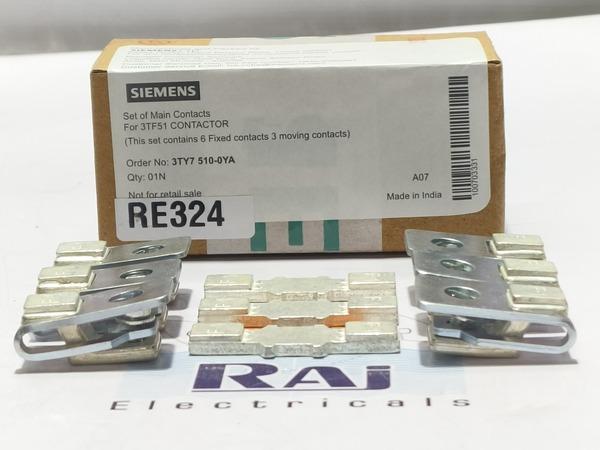 SIEMENS CONTACTOR SPARE KIT 3TF51, 3TY7 510-0YA
